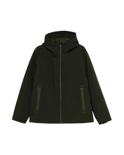 Save The Duck Grüne Oberbekleidung Jacke Aw25 in Black für Herren