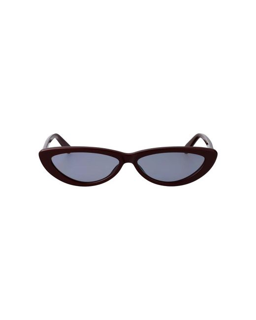 McQueen Blue Sunglasses