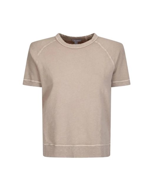 James Perse Natural Sweatshirts