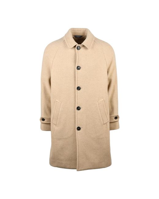 Circolo 1901 Cappotto in het Natural voor heren