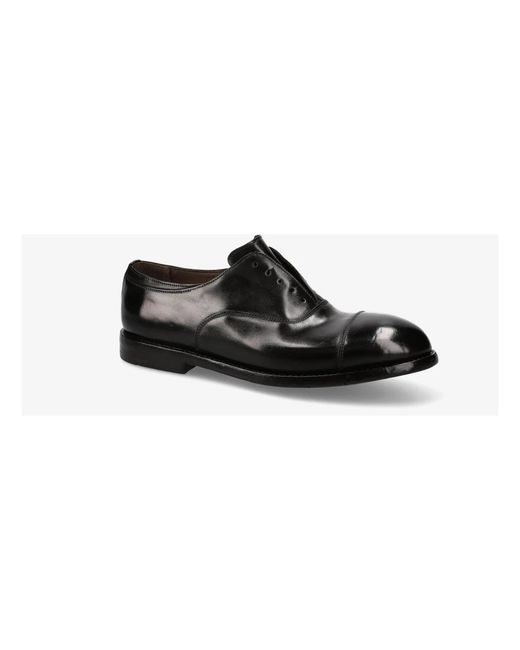 Premiata Black Dress Shoes for men