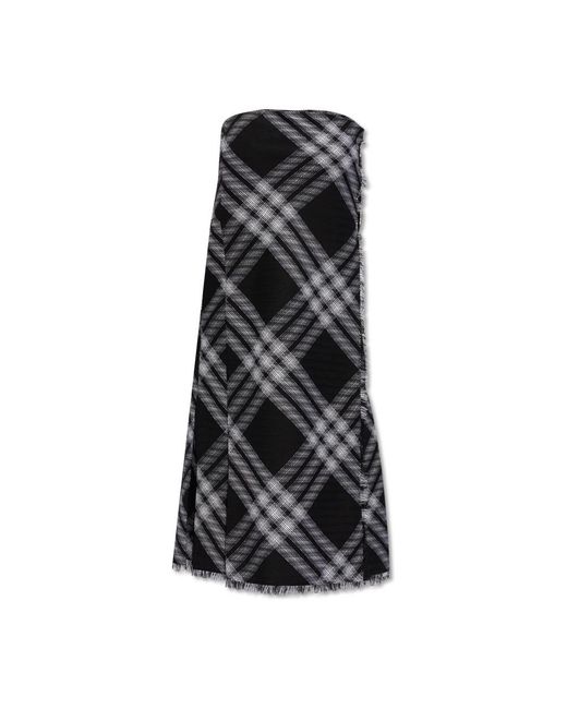 Burberry Black Short Dresses