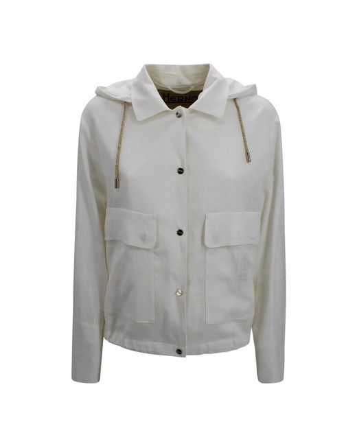 Herno Gray Light Jackets