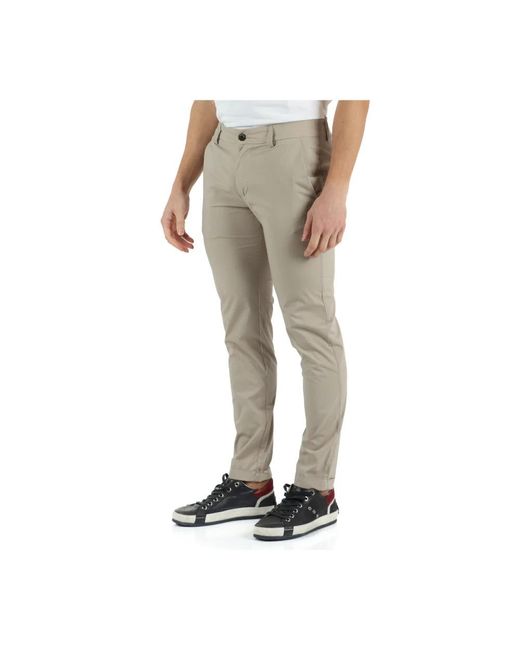 Ciesse Piumini Natural Slim-Fit Trousers for men