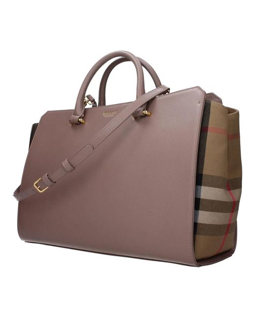 Burberry Brown Handbags