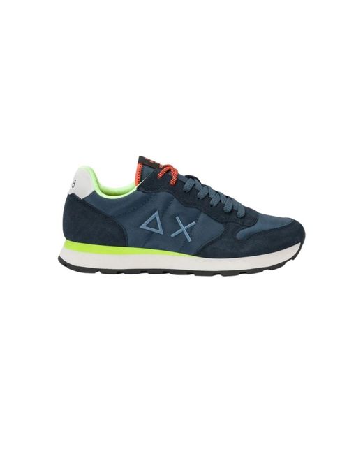 Sun 68 Tom Fluo Sneaker in Blue für Herren