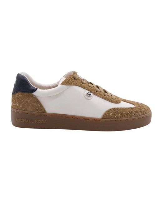 Michael Kors Brown Gabbro Sneaker
