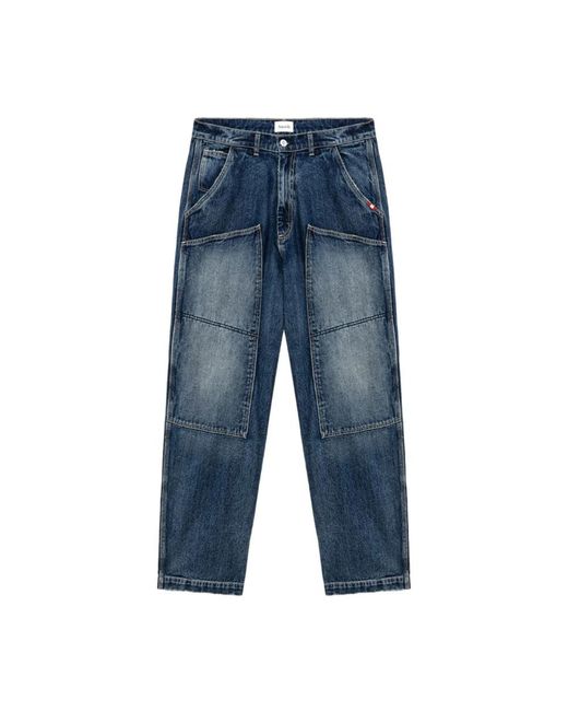 AMISH Blue Slim Fit Jeans for men