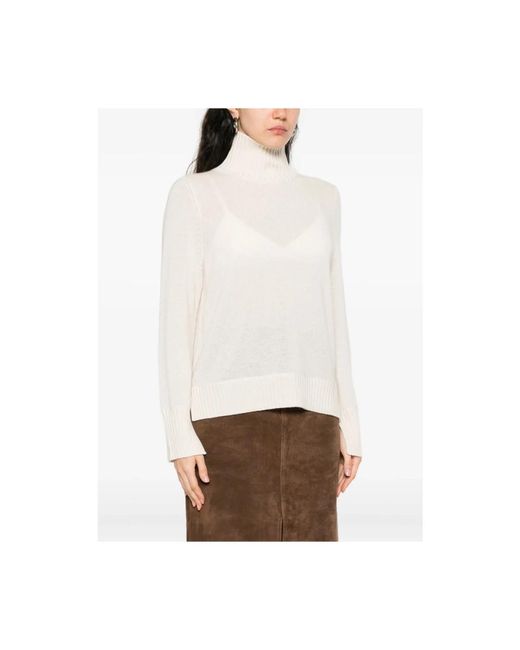 Cashmere Knitwear Allude de color White