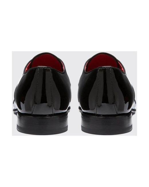 Scarosso Black Laced Shoes for men