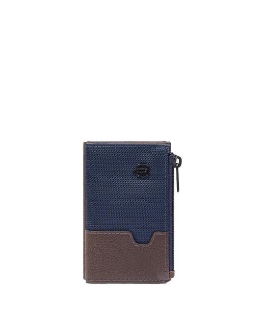 Piquadro Blue Wallets & Cardholders for men