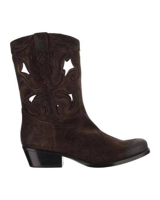 Cowboy boots Sartore de color Brown
