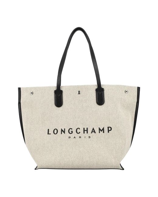 Longchamp Metallic Tote Bags
