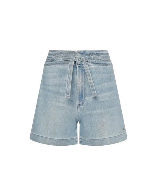 Tommy Hilfiger Blue Denim Shorts