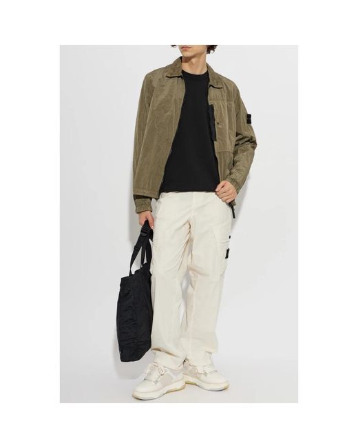 Stone Island Black Sweatshirts for men