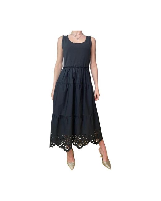 Liu Jo Blue Midi Dresses