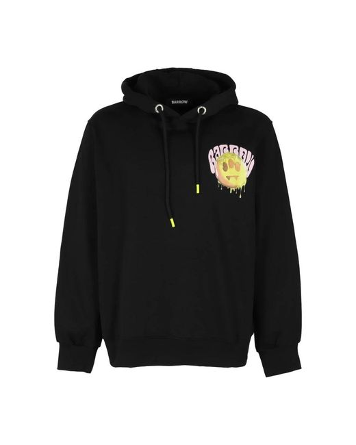 Sweatshirts & hoodies > hoodies Barrow pour homme en coloris Black