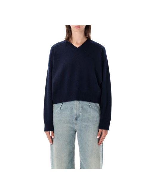 Loulou de Saison Blue Cashmere Knitwear