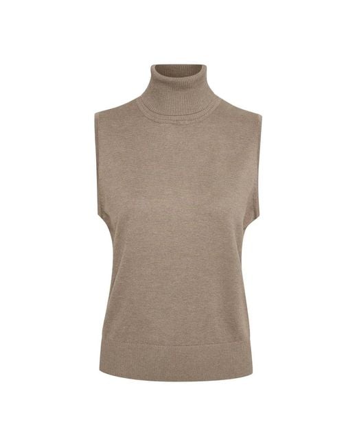 Saint Tropez Turtlenecks in het Brown