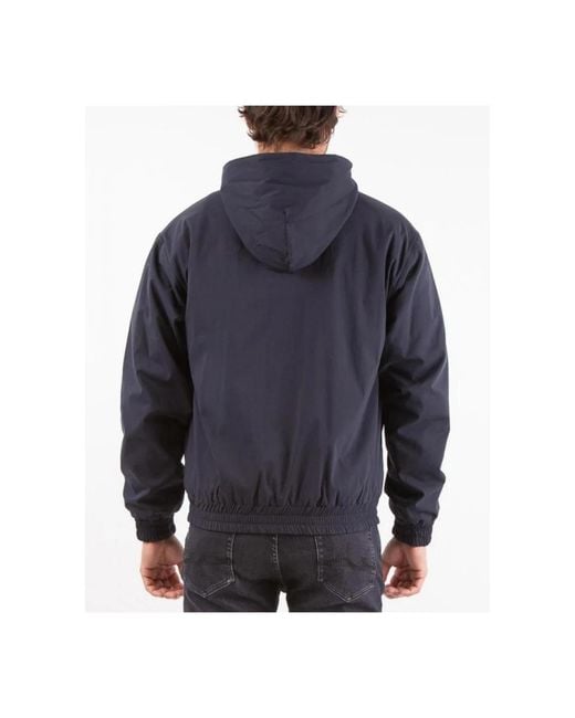 Aspesi Blue Winter Jackets for men