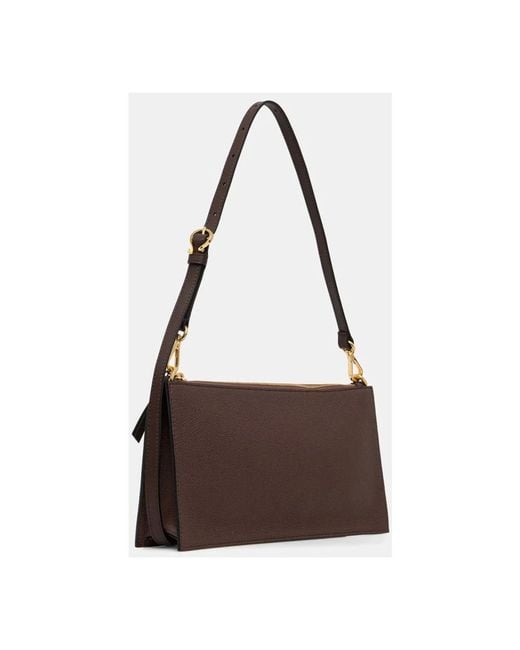 Shoulder Bags di Pollini in Brown