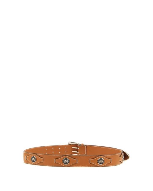 Ermanno Scervino Brown Belts