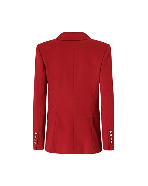 Pinko Red Blazers