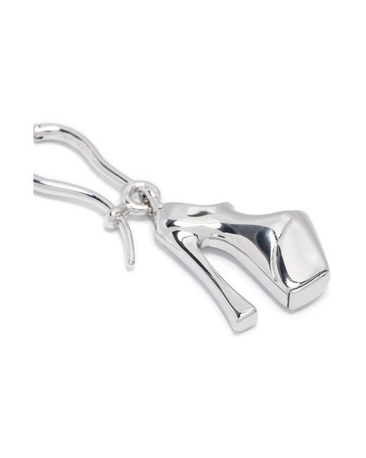 Vivienne Westwood White Earrings