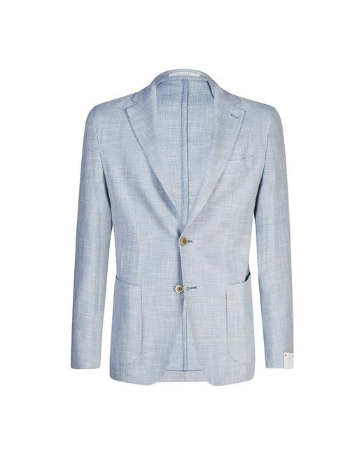 Jackets > blazers Eleventy pour homme en coloris Blue