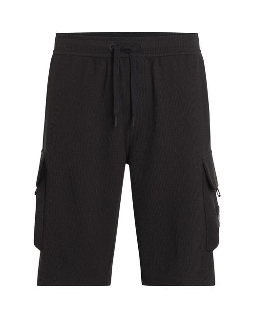 Calvin Klein Black Casual Shorts for men