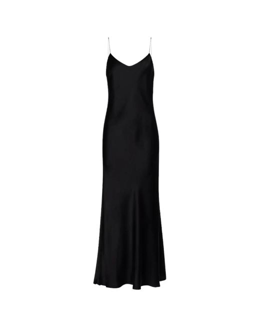 Twinset Black Maxi Dresses