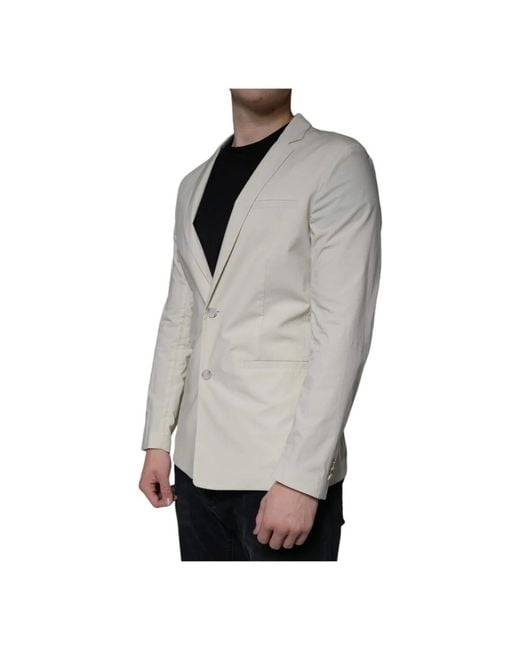 Blazers Paolo Pecora de hombre de color Gray