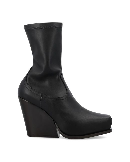 Stella McCartney Black Cowboy & Biker Boots
