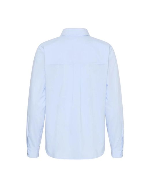 Shirts Kaffe en coloris Blue