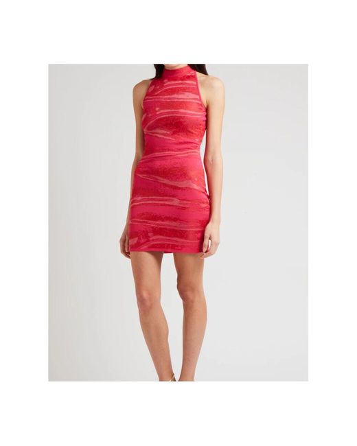 Short Dresses di Balmain in Red