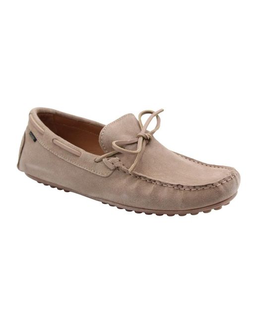 Scapa Bastion Mocassin in Gray für Herren