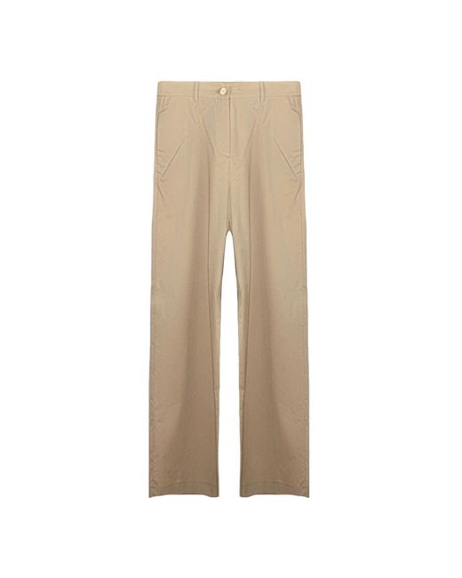 Kangra Natural Straight Trousers