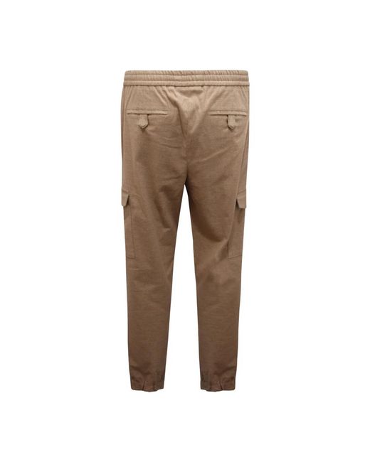 PT01 Natural Slim-Fit Trousers for men