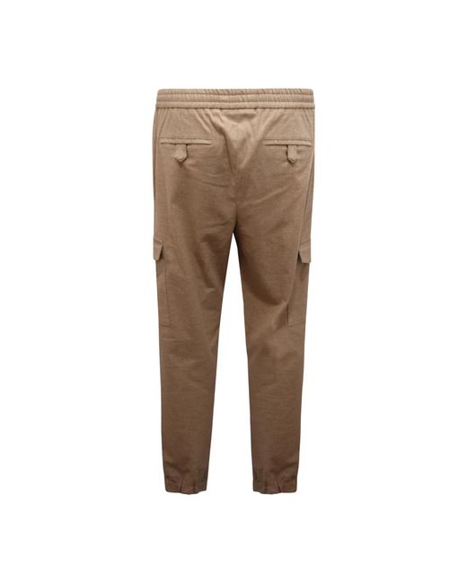 PT01 Natural Slim-Fit Trousers for men