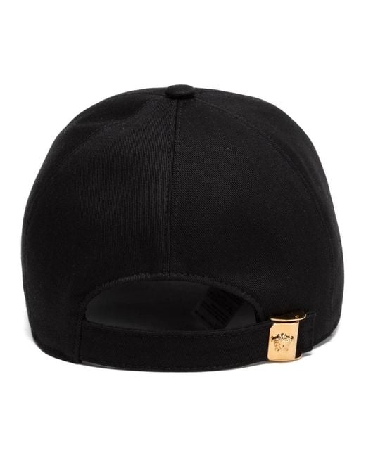 Versace Black Caps for men