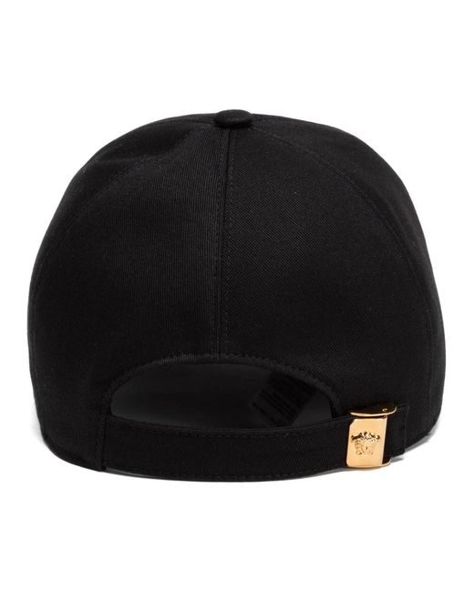 Versace Black Caps for men