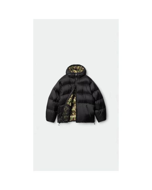 Carhartt Black Down Jackets for men