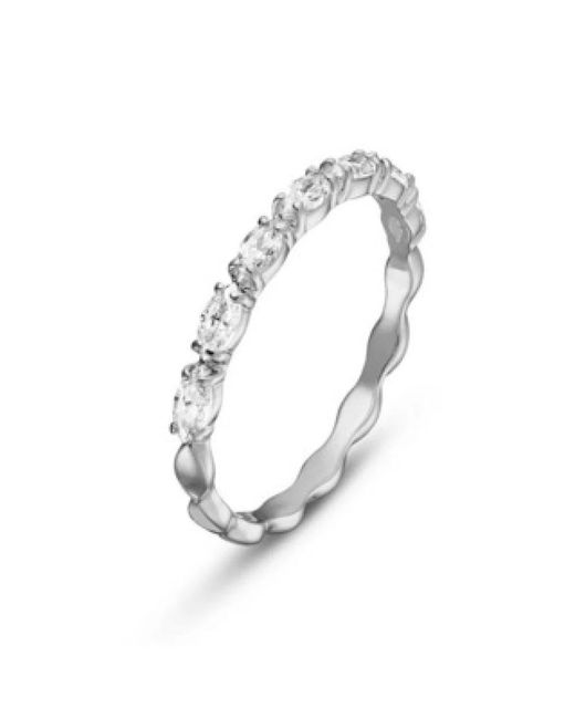 Swarovski Metallic Klassischer Ring
