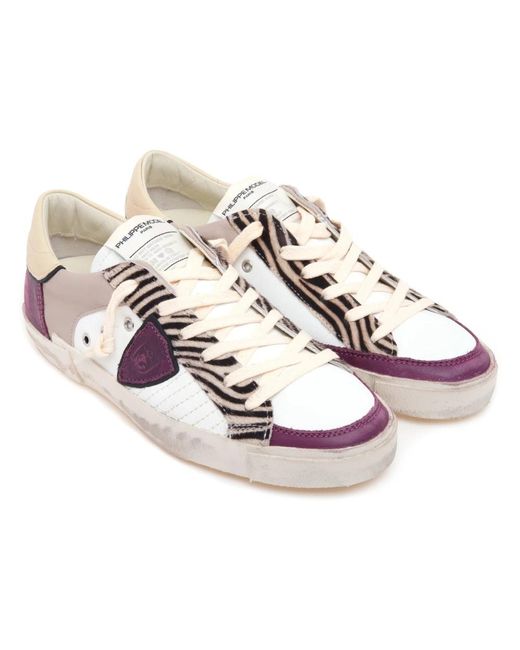 Philippe Model Pink Sneakers
