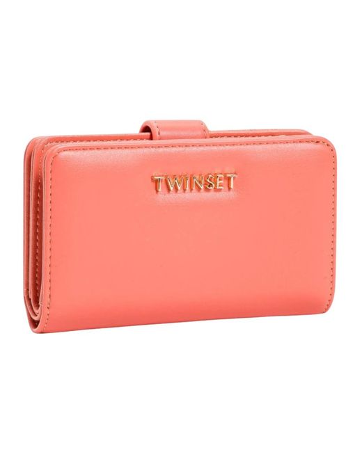 Twinset Pink Wallets & Cardholders