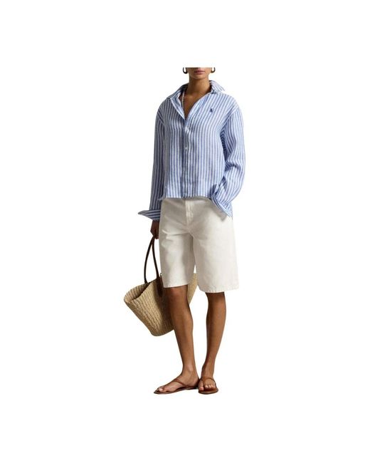 Polo Ralph Lauren Blue Shirts