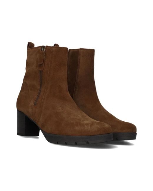 Gabor Heeled Boots in het Brown