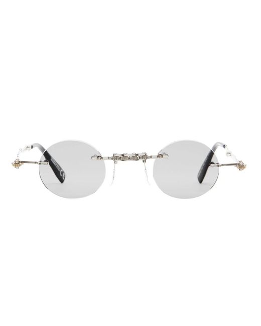Sunglasses di Kuboraum in Metallic