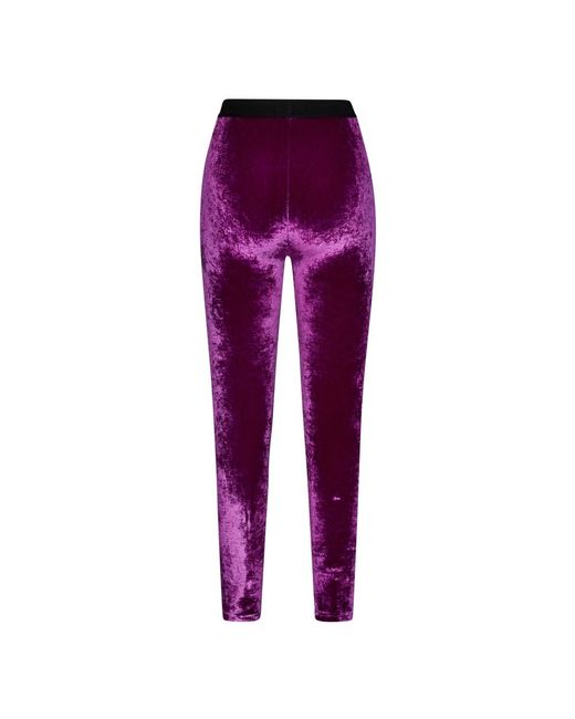 Tom Ford Purple Leggings