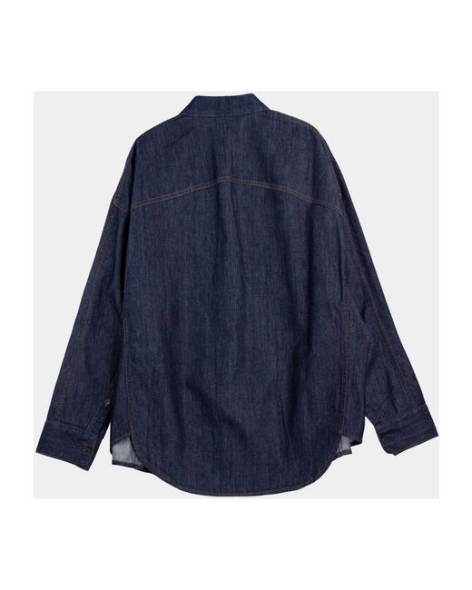 Dries Van Noten Blue Shirts